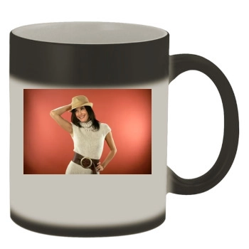 Teri Hatcher Color Changing Mug