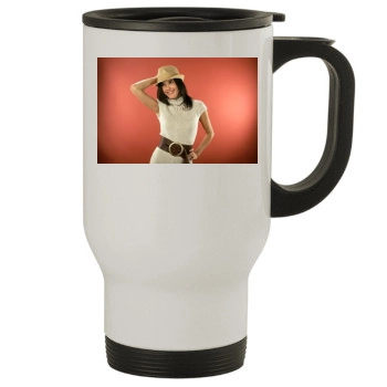 Teri Hatcher Stainless Steel Travel Mug