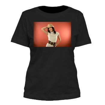 Teri Hatcher Women's Cut T-Shirt