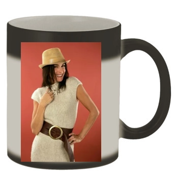 Teri Hatcher Color Changing Mug