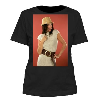 Teri Hatcher Women's Cut T-Shirt