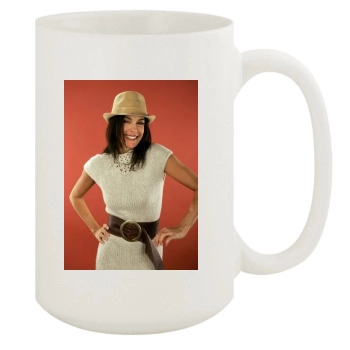 Teri Hatcher 15oz White Mug