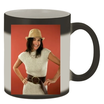 Teri Hatcher Color Changing Mug