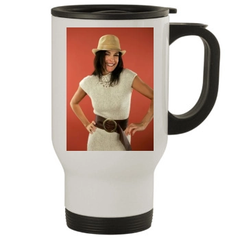 Teri Hatcher Stainless Steel Travel Mug