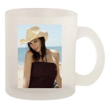 Teri Hatcher 10oz Frosted Mug