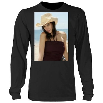 Teri Hatcher Men's Heavy Long Sleeve TShirt