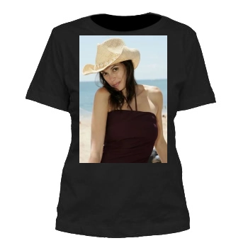 Teri Hatcher Women's Cut T-Shirt