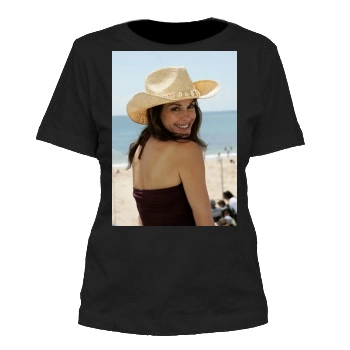 Teri Hatcher Women's Cut T-Shirt