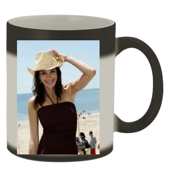 Teri Hatcher Color Changing Mug