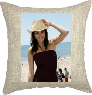 Teri Hatcher Pillow