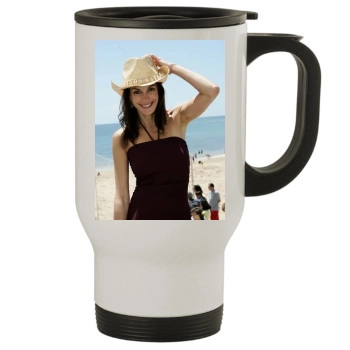 Teri Hatcher Stainless Steel Travel Mug