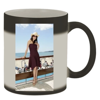 Teri Hatcher Color Changing Mug