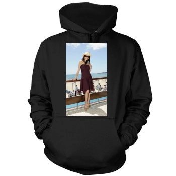 Teri Hatcher Mens Pullover Hoodie Sweatshirt