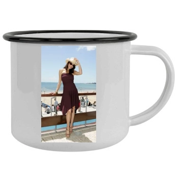 Teri Hatcher Camping Mug