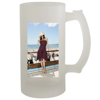 Teri Hatcher 16oz Frosted Beer Stein