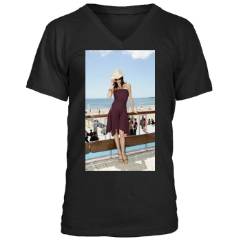 Teri Hatcher Men's V-Neck T-Shirt