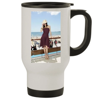 Teri Hatcher Stainless Steel Travel Mug