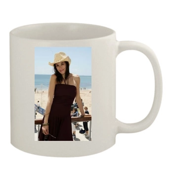 Teri Hatcher 11oz White Mug