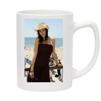 Teri Hatcher 14oz White Statesman Mug