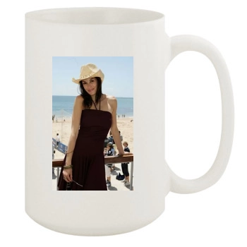 Teri Hatcher 15oz White Mug