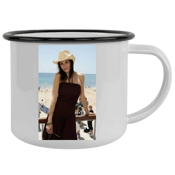 Teri Hatcher Camping Mug