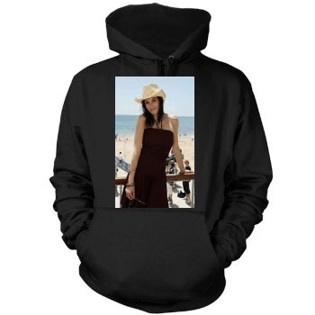 Teri Hatcher Mens Pullover Hoodie Sweatshirt