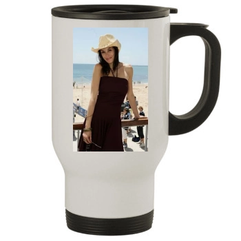 Teri Hatcher Stainless Steel Travel Mug