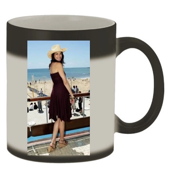 Teri Hatcher Color Changing Mug