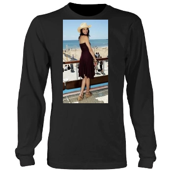 Teri Hatcher Men's Heavy Long Sleeve TShirt