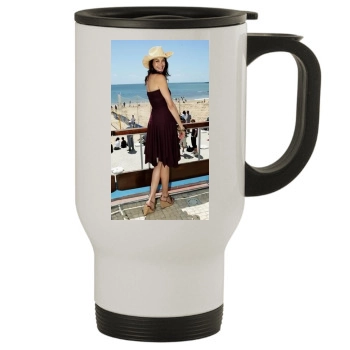 Teri Hatcher Stainless Steel Travel Mug