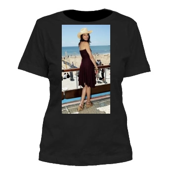 Teri Hatcher Women's Cut T-Shirt