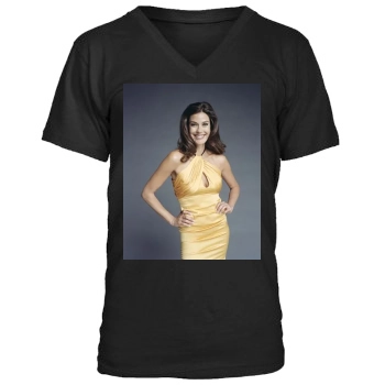 Teri Hatcher Men's V-Neck T-Shirt