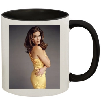 Teri Hatcher 11oz Colored Inner & Handle Mug