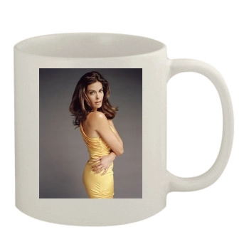 Teri Hatcher 11oz White Mug