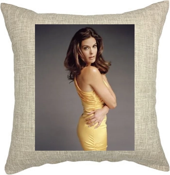 Teri Hatcher Pillow