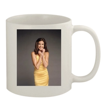 Teri Hatcher 11oz White Mug