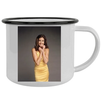 Teri Hatcher Camping Mug