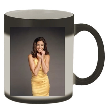 Teri Hatcher Color Changing Mug