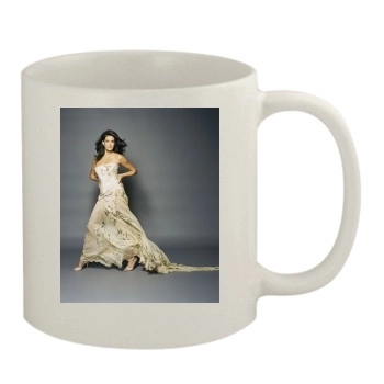 Teri Hatcher 11oz White Mug