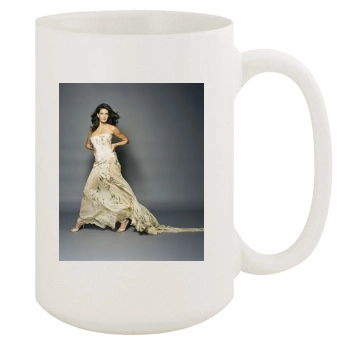 Teri Hatcher 15oz White Mug