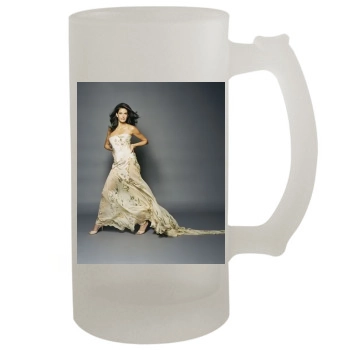 Teri Hatcher 16oz Frosted Beer Stein