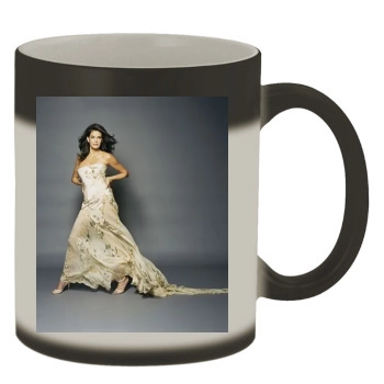 Teri Hatcher Color Changing Mug