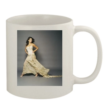 Teri Hatcher 11oz White Mug