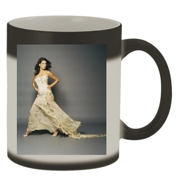 Teri Hatcher Color Changing Mug