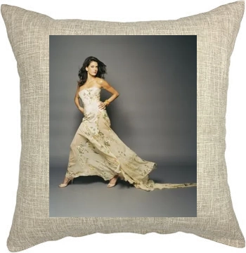 Teri Hatcher Pillow