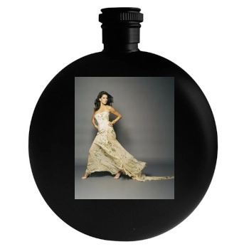 Teri Hatcher Round Flask