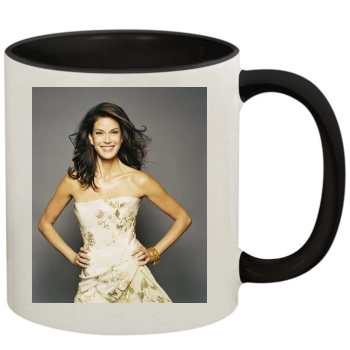 Teri Hatcher 11oz Colored Inner & Handle Mug