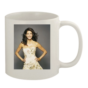 Teri Hatcher 11oz White Mug