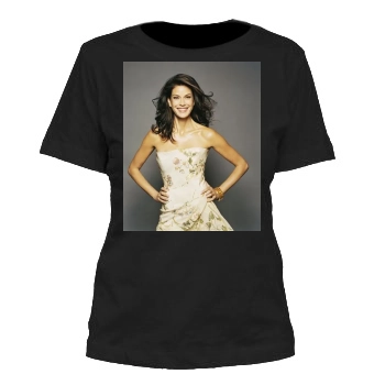 Teri Hatcher Women's Cut T-Shirt