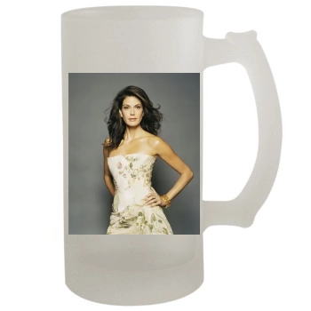 Teri Hatcher 16oz Frosted Beer Stein